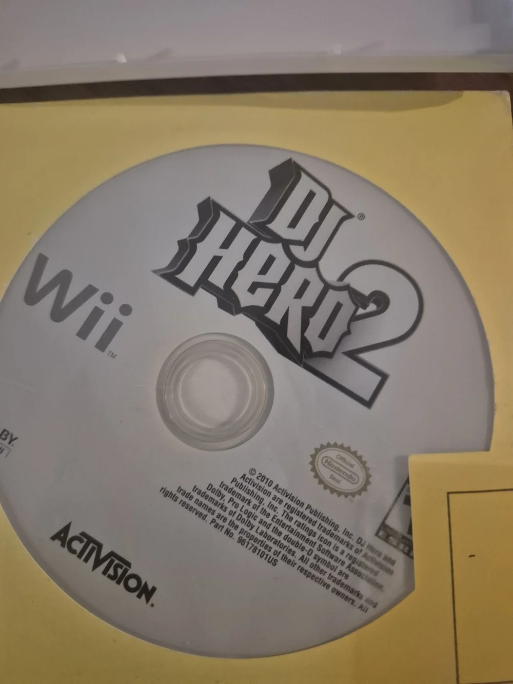 Band Hero & DJ Hero Wii Game Bundle - (Multicolor)